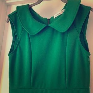 Green dress